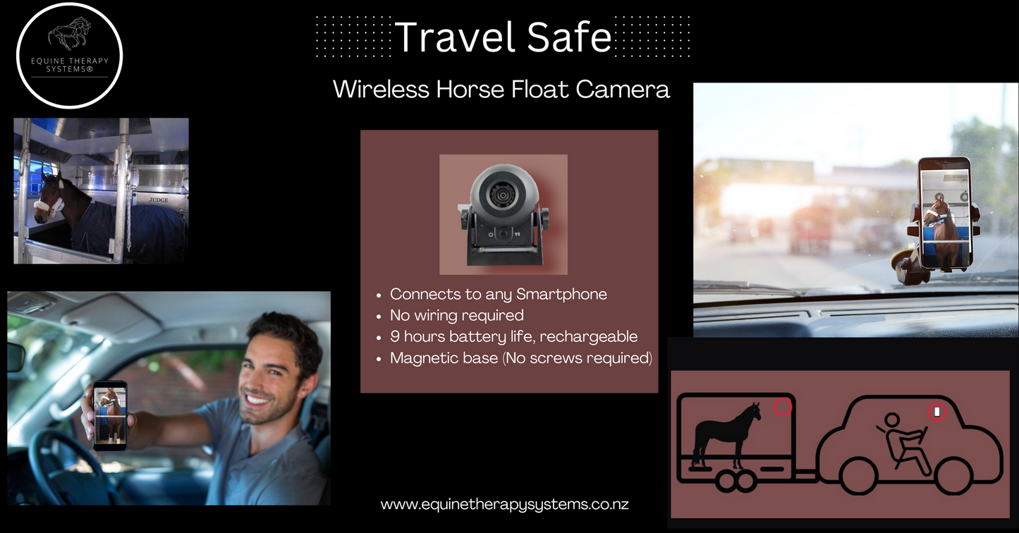 ETS 'Travel Safe' Horse Transport Camera