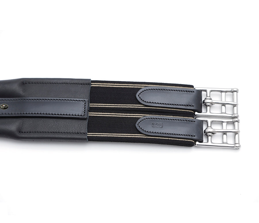 Premier Equine Rapone Leather Girth (available in brown and in black)