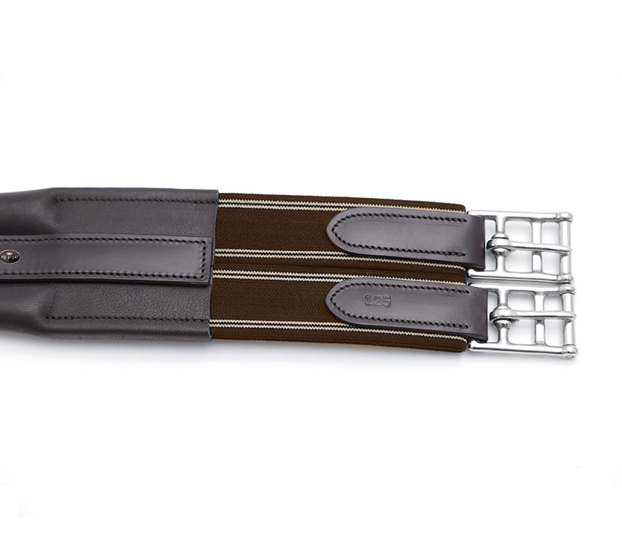 Premier Equine Rapone Leather Girth (available in brown and in black)