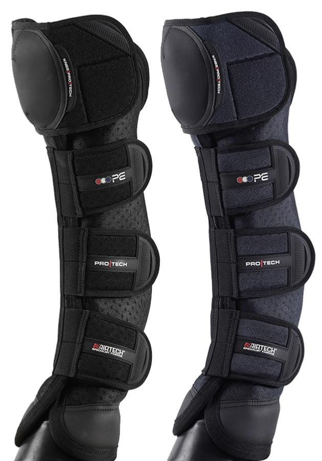 Premier Equine Airtechnology Knee Pro-Tech Horse Travel Boots - Robyn's Tack Room 