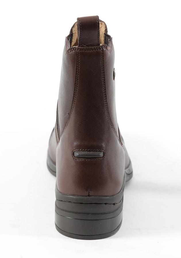 Men's Premier Equine Balmoral Leather Paddock / Riding Boots  - brown
