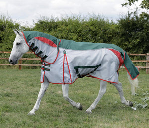 Buster Stay-Dry Super Lite Fly Rug with Surcingles – Horse By Horse