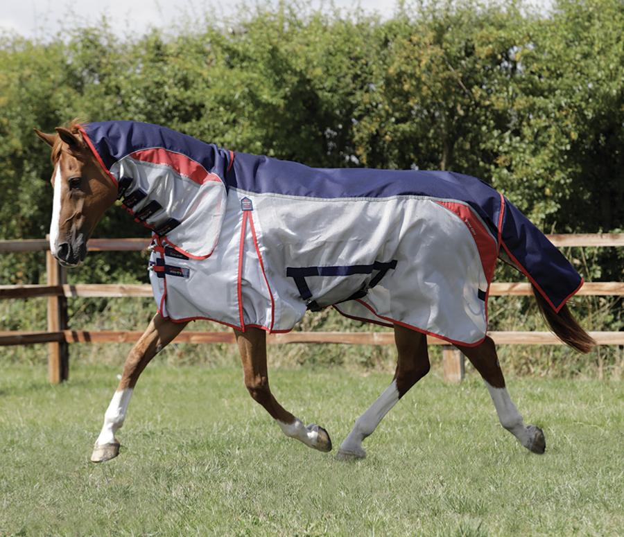 Premier Equine Buster Stay-Dry Super Lite Mesh Rug with Surcingles