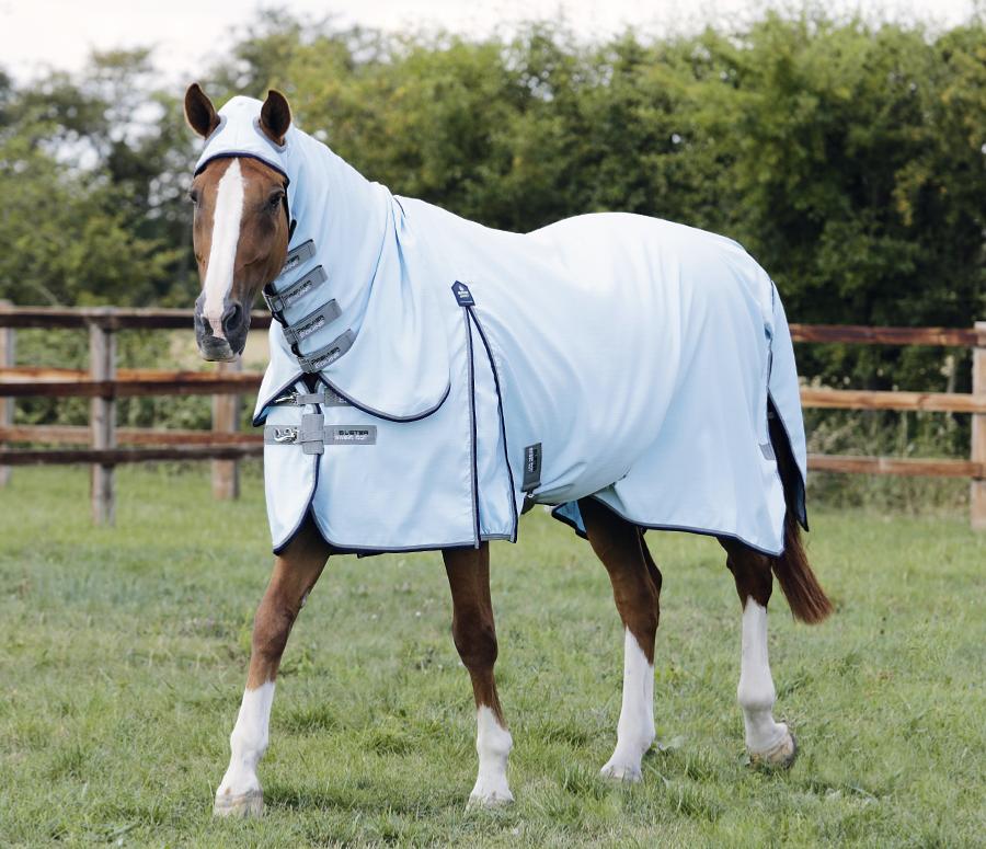 Premier Equine Buster Sweet Itch Rug / Cover with Surcingles
