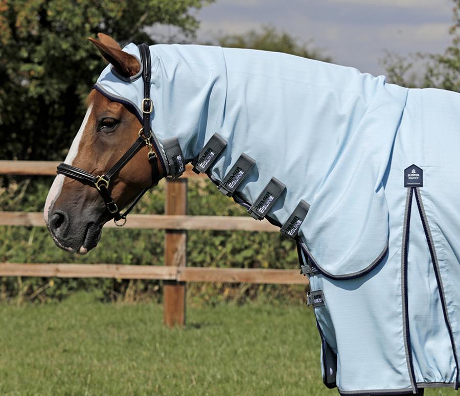 Premier Equine Buster Sweet Itch Rug / Cover with Surcingles