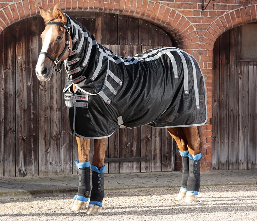 Premier Equine Magni-Teque Magnetic Horse Rug with Neck Cover - Robyn's Tack Room 