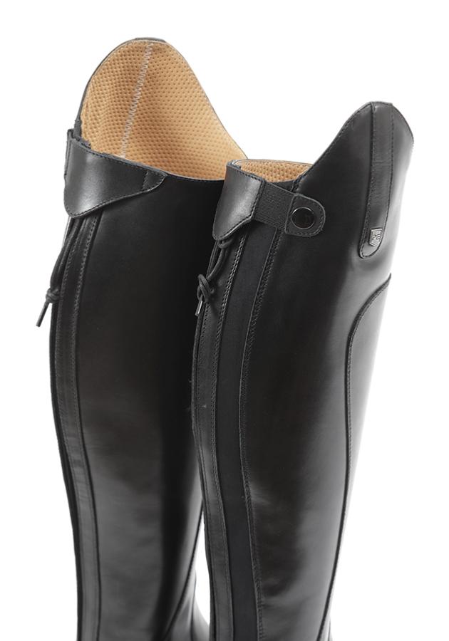 Premier Equine Mazziano Ladies Long Leather Dress Riding Boots - size 41