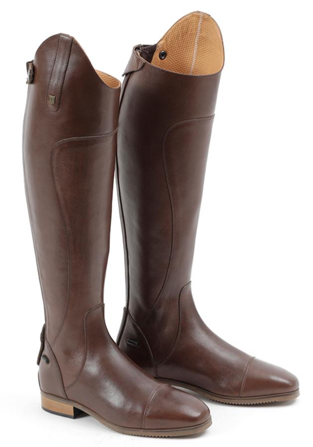 Premier Equine Mazziano Ladies Long Leather Dress Riding Boots - size 41