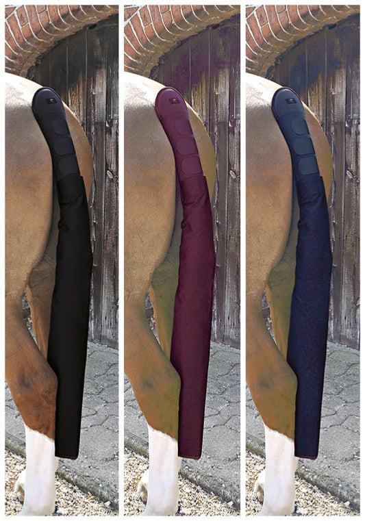 Premier Equine Padded Horse Tail Guard with Tail Bag