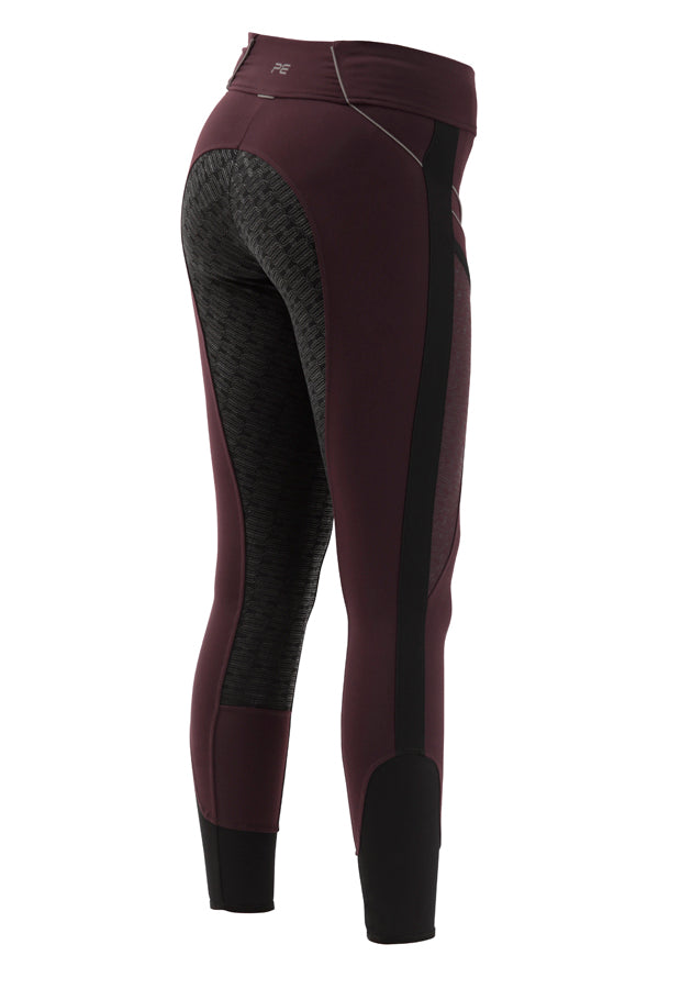 Premier Equine Ronia Ladies Gel Pull On Riding Tights - Robyn's Tack Room 
