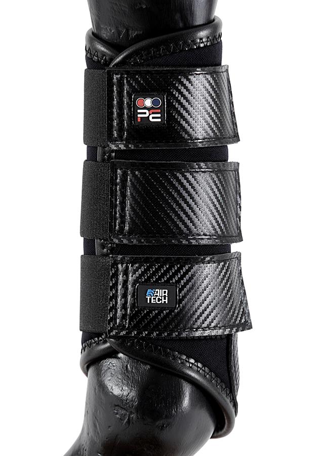Premier Equine Carbon Air-Tech Single Locking Brushing Boots - Robyn's Tack Room 