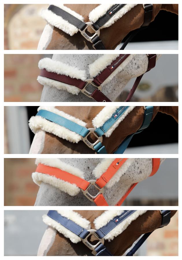 Premier Equine Techno Wool Lined Halter / Head Collar