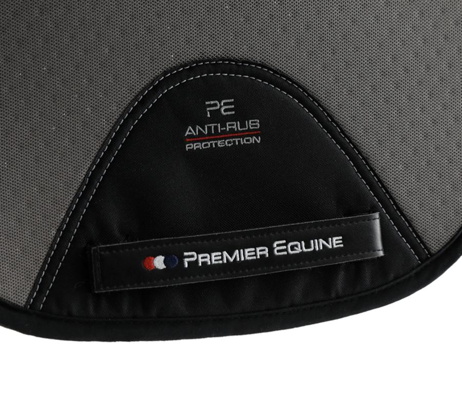 Premier Equine Close Contact Airtechnology Anti Slip GP/ Jump Square saddle pad