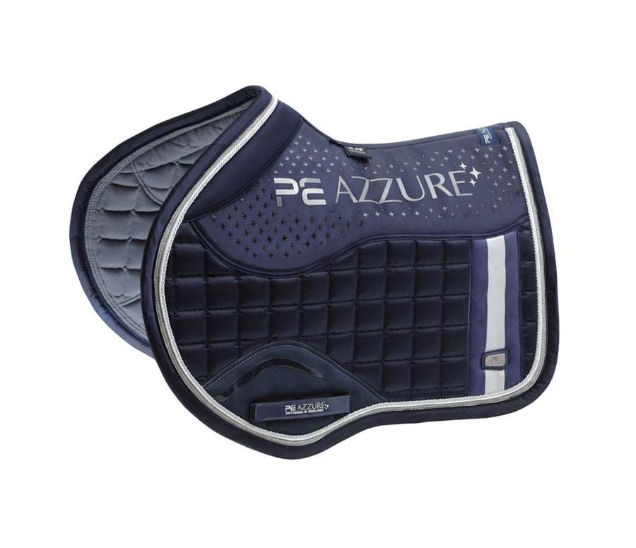 Premier Equine Azzure Anti Slip Satin GP/ Jump Saddle Pad