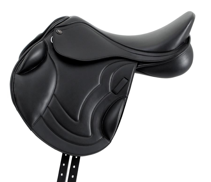 Premier Equine Bordeaux Synthetic Mono Flap Cross Country Saddle