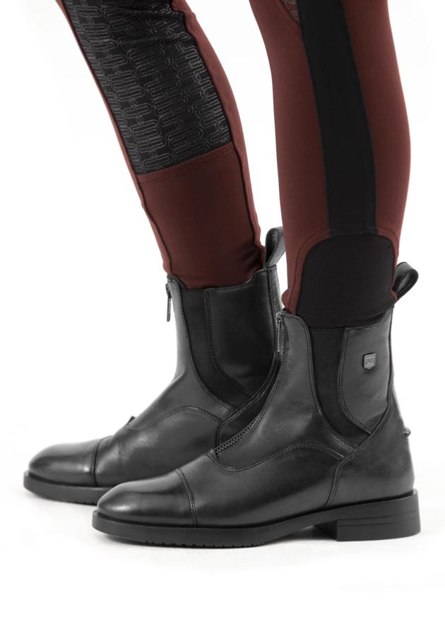 Premier Equine Bruno Kids Leather Paddock Boots (boys and girls)