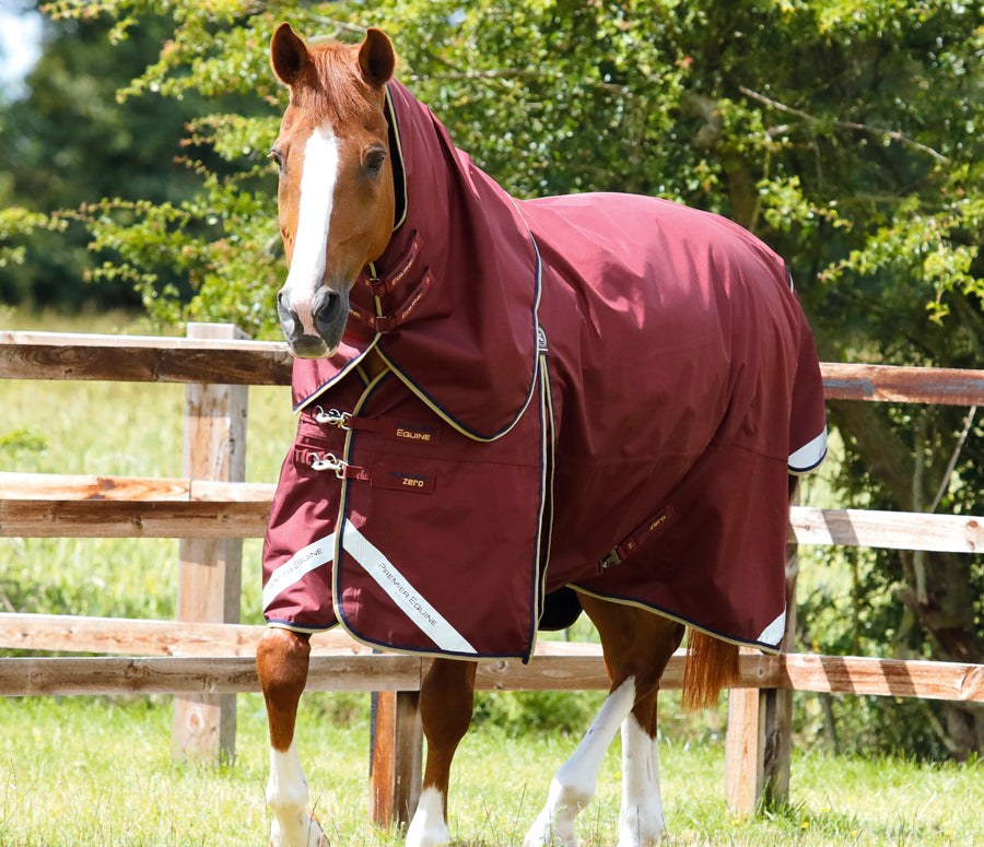 Premier Equine Buster Zero 0g Waterproof Rug with Classic Neck Cover