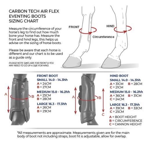 Premier Equine Carbon Tech Air Flex Eventing Boots - Robyn's Tack Room 