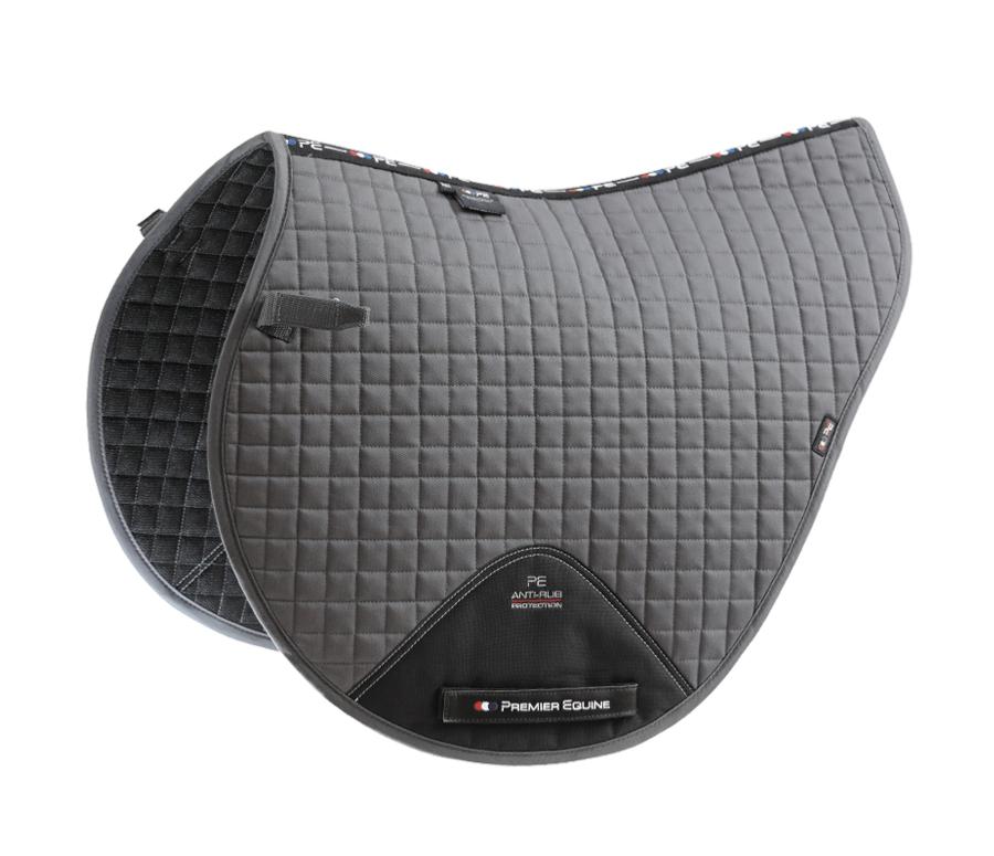 Premier Equine Close Contact Cotton Cross Country Saddle Pad - Robyn's Tack Room 