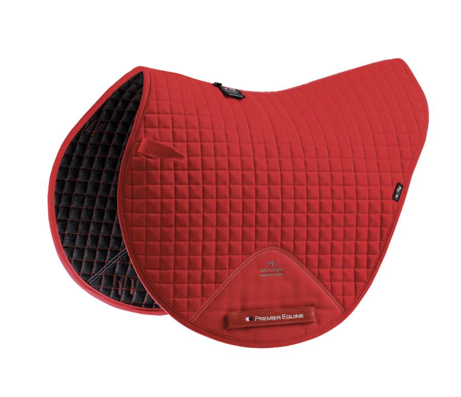 Premier Equine Close Contact Cotton Cross Country Saddle Pad - Robyn's Tack Room 