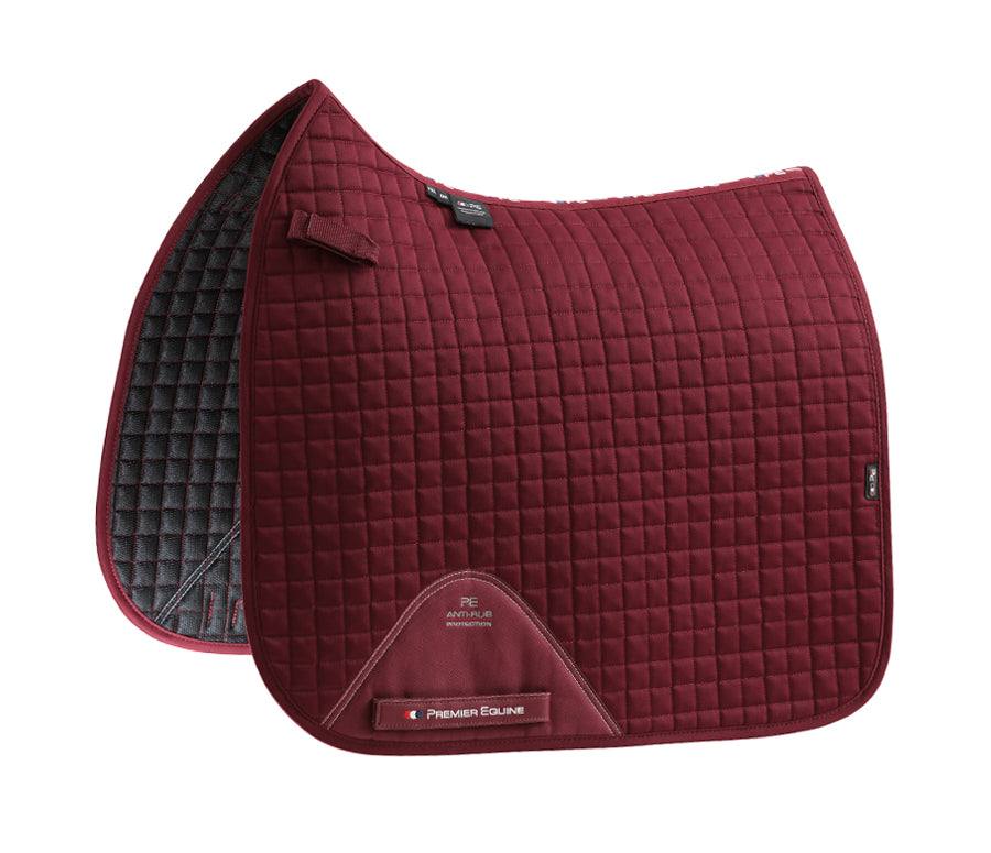 Premier Equine Close Contact Cotton Dressage Saddle Pad - Robyn's Tack Room 