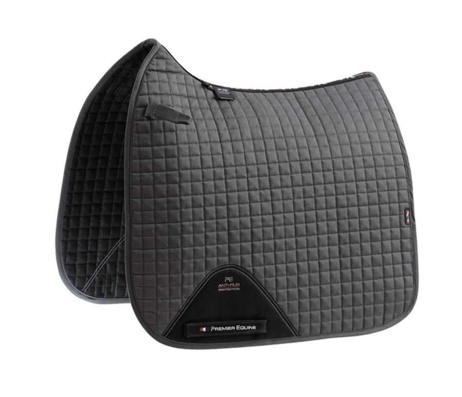 Premier Equine Close Contact Cotton Dressage Saddle Pad - Robyn's Tack Room 