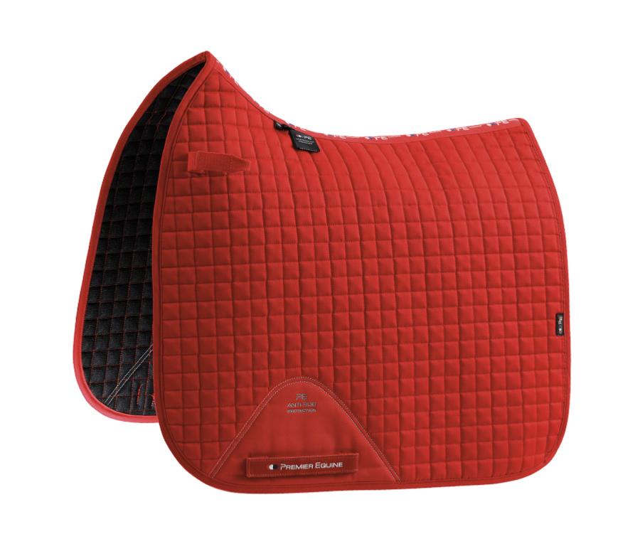 Premier Equine Close Contact Cotton Dressage Saddle Pad - Robyn's Tack Room 