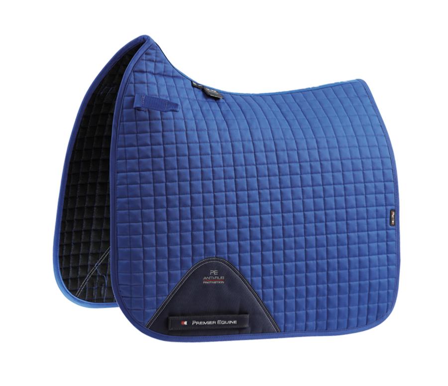 Premier Equine Close Contact Cotton Dressage Saddle Pad - Robyn's Tack Room 