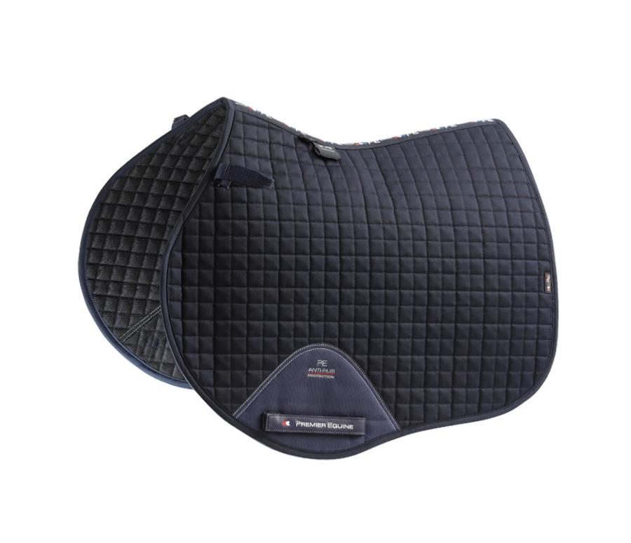 Premier Equine Close Contact Cotton GP/ Jump Saddle Pad - Robyn's Tack Room 