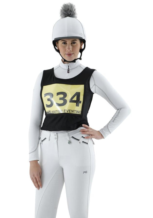 Premier Equine Lycra Vest Competition Bib