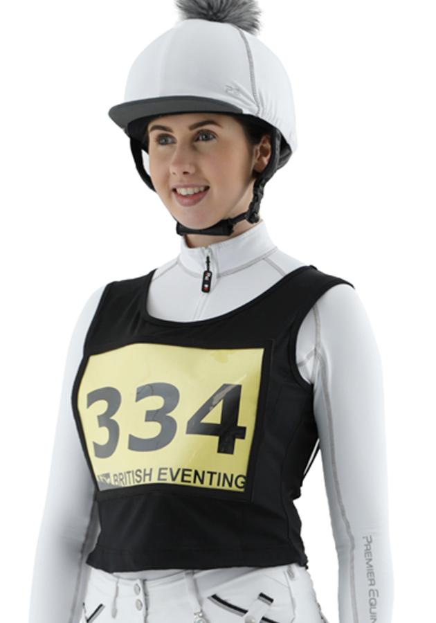 Premier Equine Lycra Vest Competition Bib