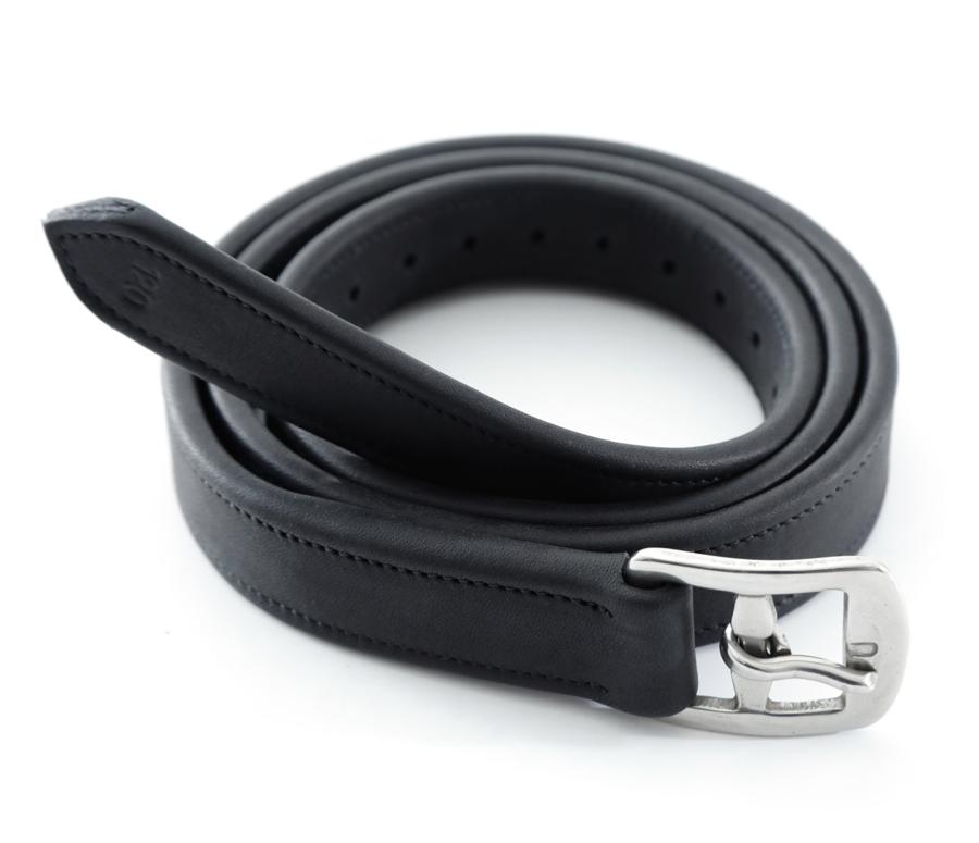 Premier Equine German Aniline Stirrup Leathers (available in black and brown)