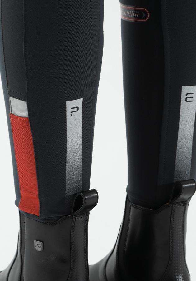 Premier Equine Rexa Ladies Gel Knee Pull On Riding Tights - Robyn's Tack Room 