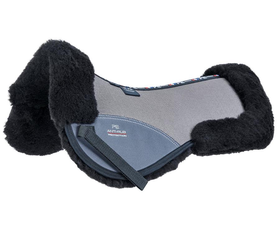 Premier Equine Airtechnology Shockproof Wool Saddle Pad - Half Pad