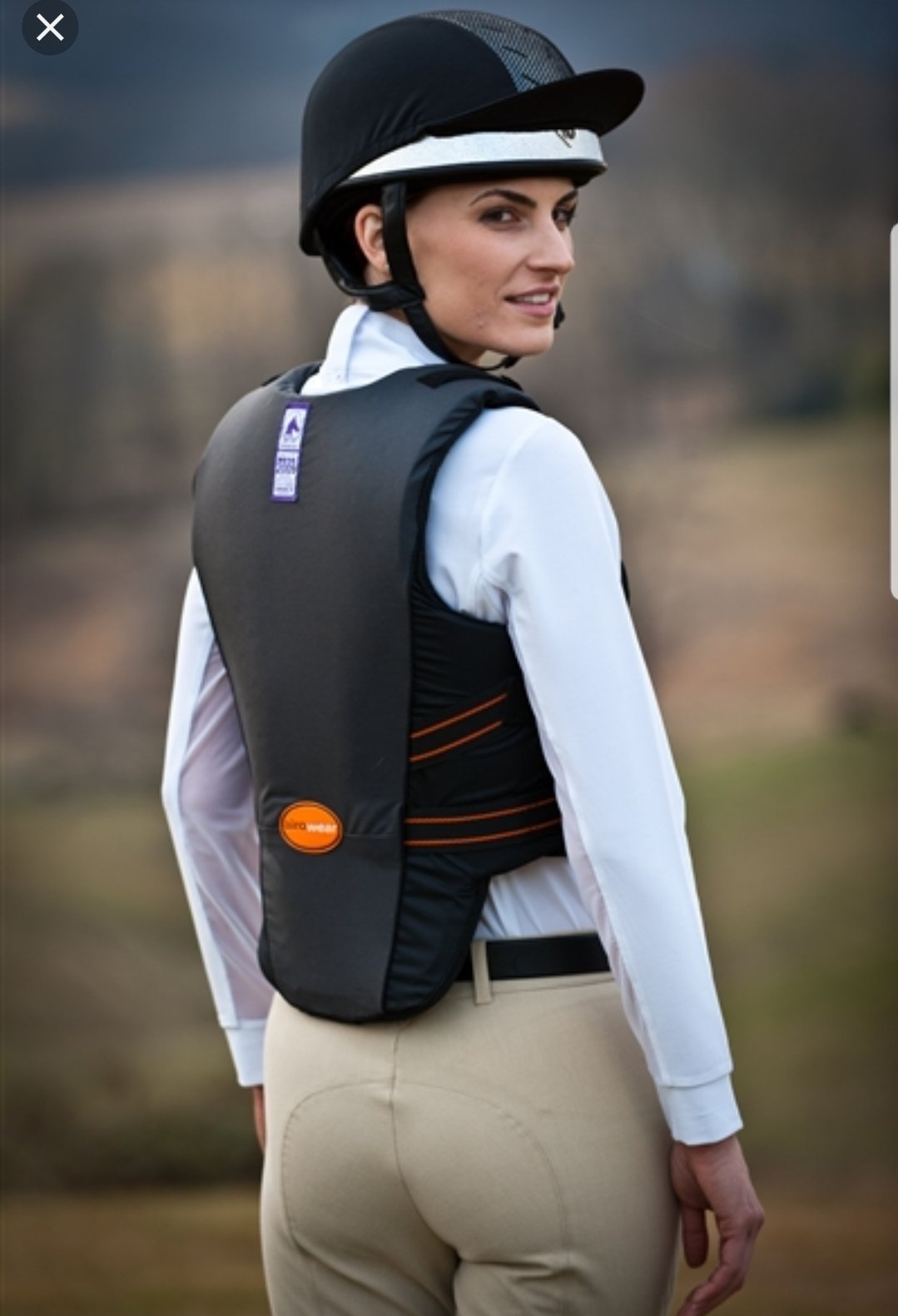 Airowear Outlyne  body protector (Ladies sizes) - Robyn's Tack Room 