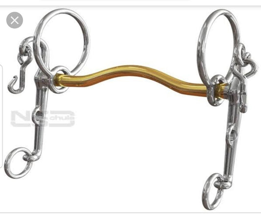Neue Schule Slimma Swales Pelham bit - Robyn's Tack Room