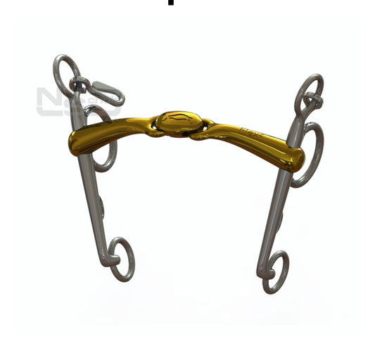 Neue Schule Turtle Top Pelham bit size M, 5" - 5.25", Brand New! - Robyn's Tack Room 