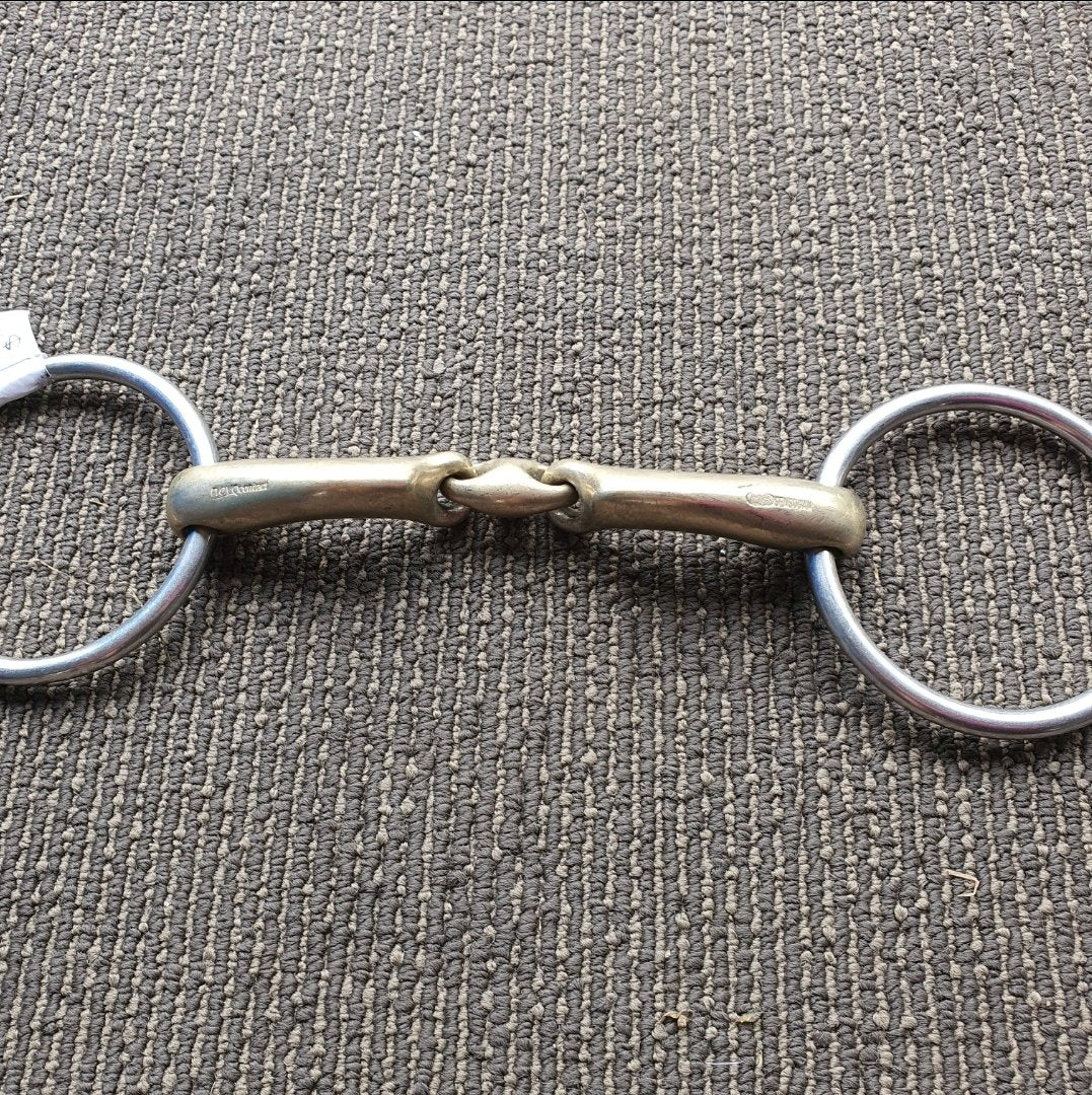 Sprenger Novo Contact Loose Ring 5.25" snaffle bit - Robyn's Tack Room 