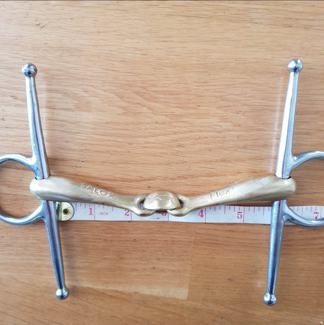 Neue Schule Turtle Tactio Full Cheek bit - Robyn's Tack Room 