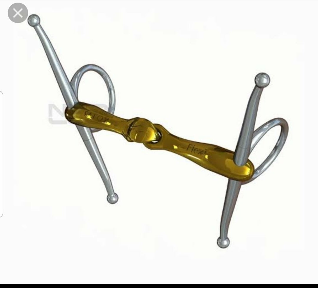Neue Schule Turtle Tactio Full Cheek bit - Robyn's Tack Room 