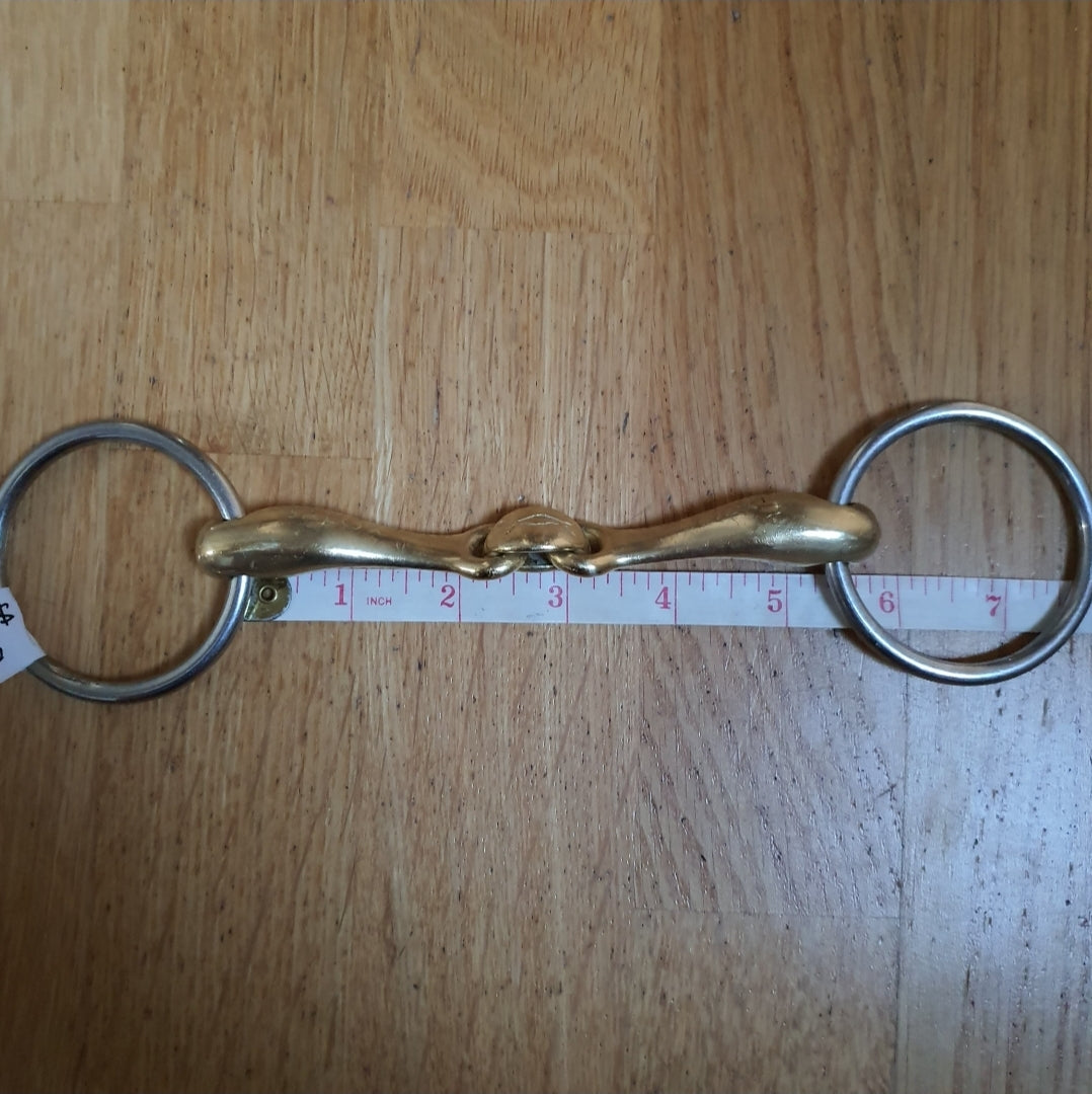 Neue Schule Turtle Tactio Loose Ring bit - Robyn's Tack Room 