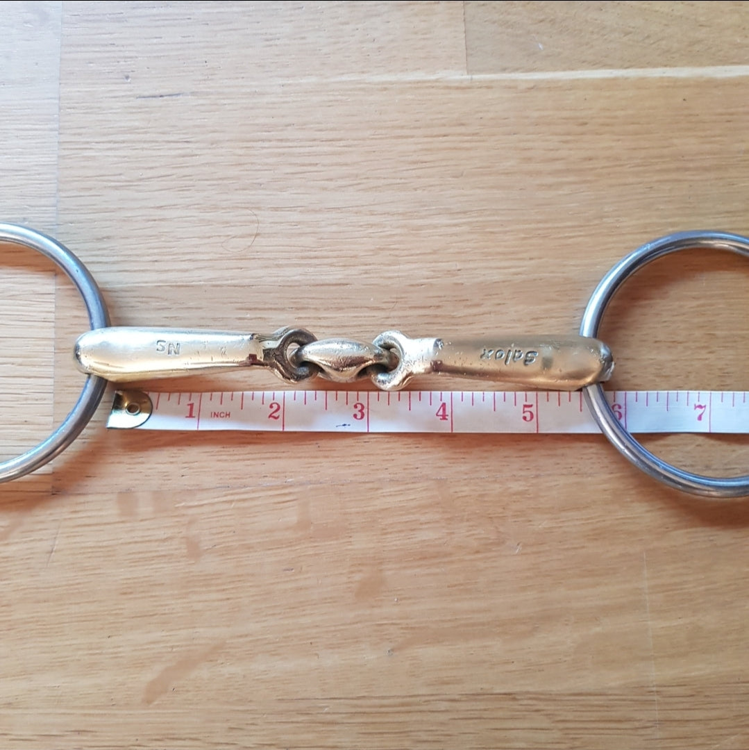 Neue Schule Starter Loose Ring bit - Robyn's Tack Room 