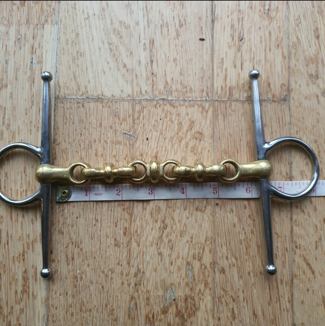 Neue Schule Waterford Full Cheek (fulmer) bit - Robyn's Tack Room 