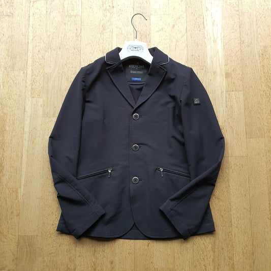 Equiline boys navy show jacket  (boys size / age 14/15)