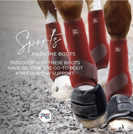Premier Equine Air-Tech Sports Medicine Boots