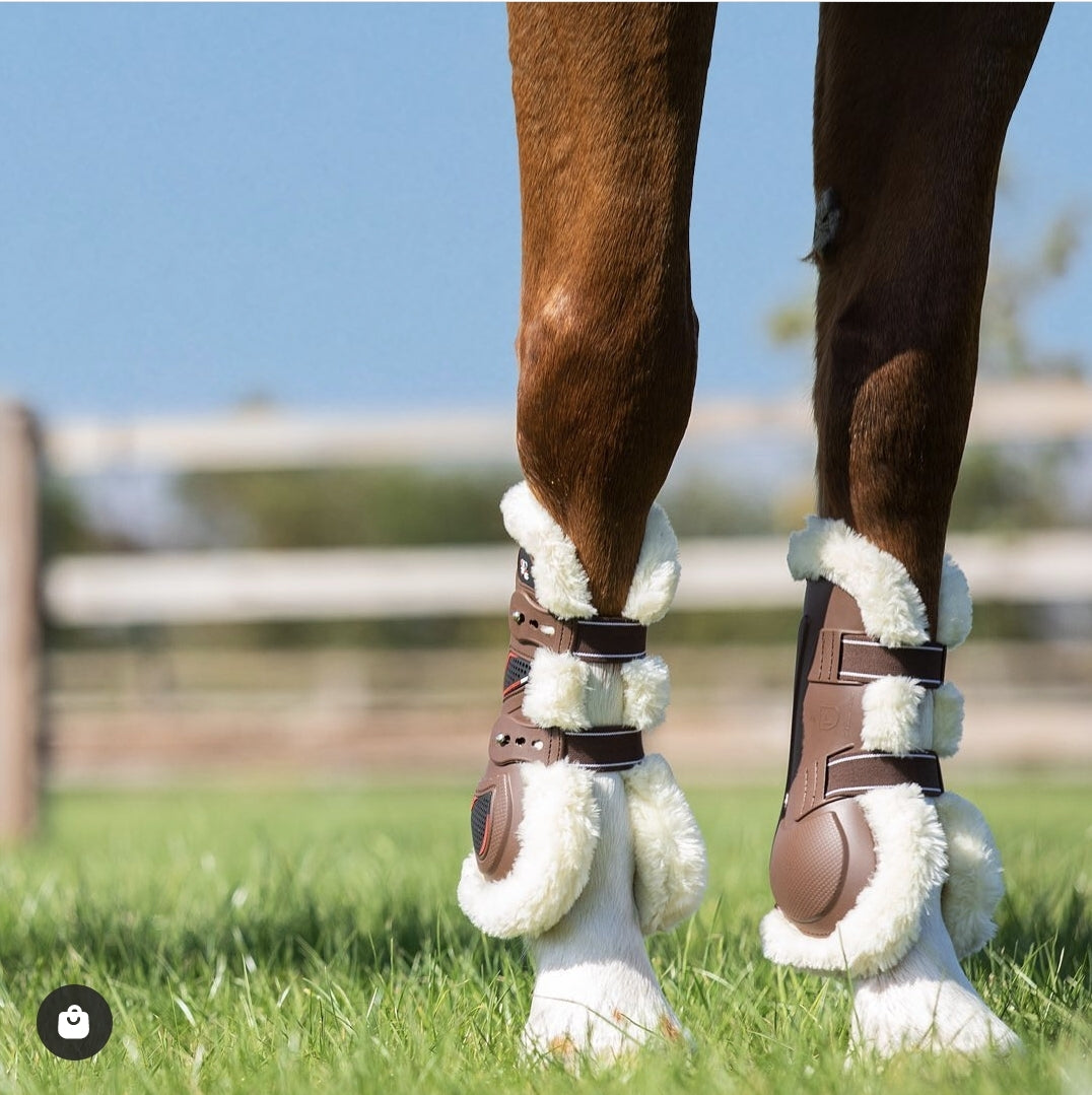 Premier Equine Techno Wool Tendon Jump Boots