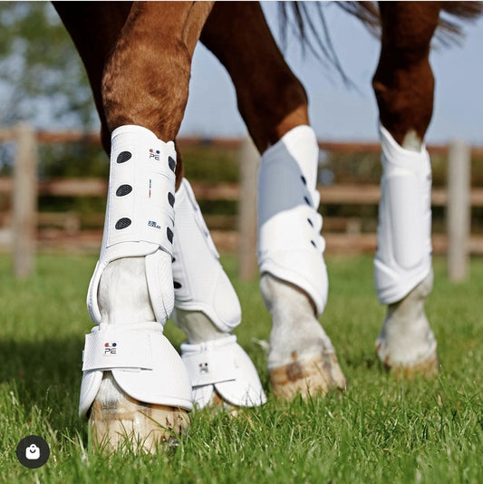 Premier Equine Carbon Tech Air Cooled Eventing Boots