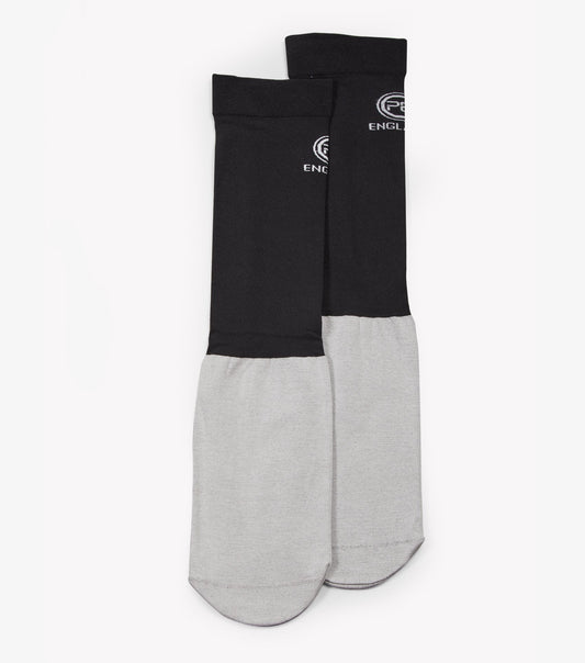 Premier Equine Adults Thin Competition Socks (Black) - 2 pairs in a gift box
