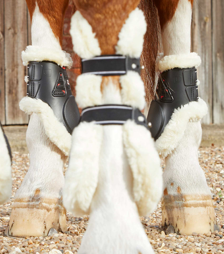 Premier Equine Techno Wool Fetlock Boots