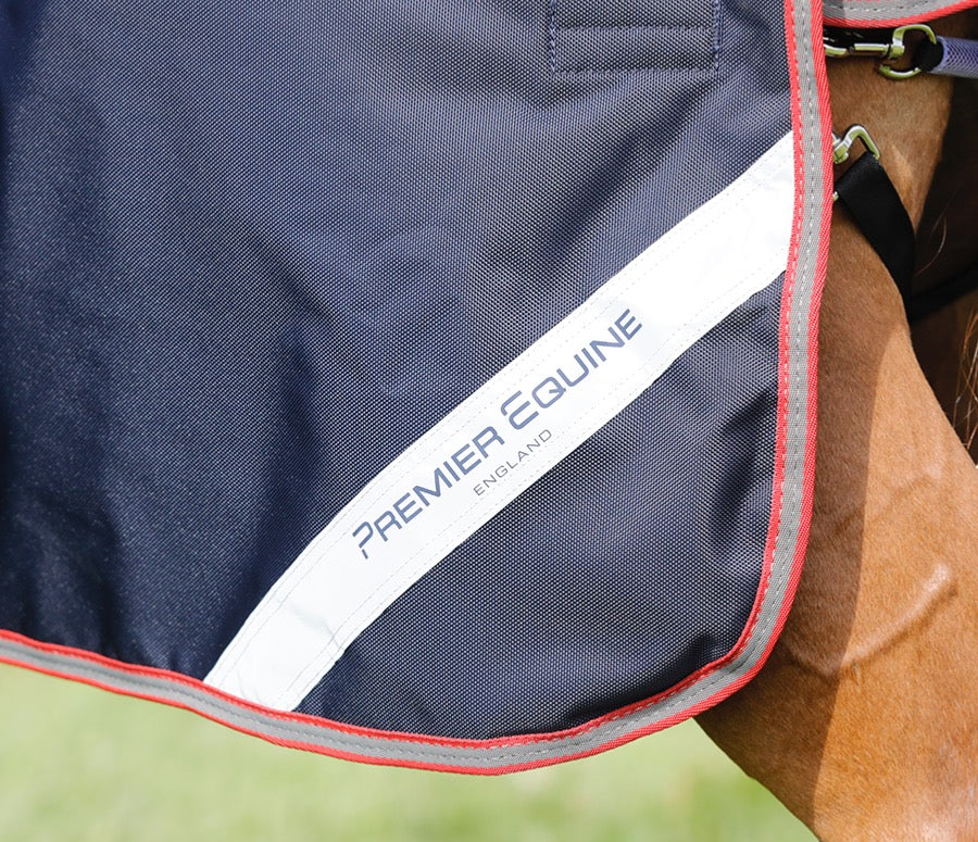 Premier Equine Titan 100g Turnout Rug with Snug Fit Neck Cover